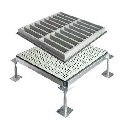 Perforated Yakasimudza Floor Yenhema